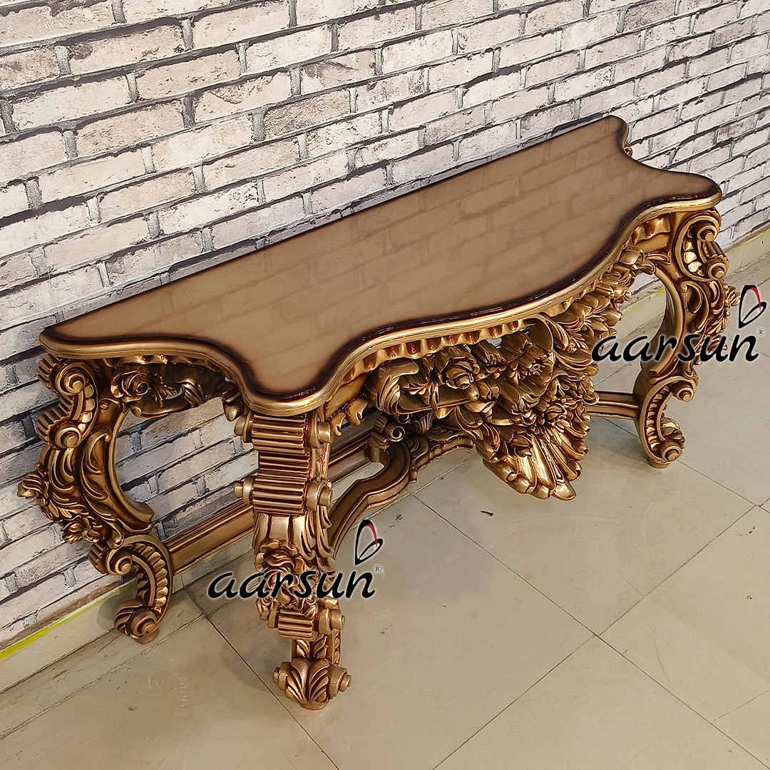 Premium Wood Console Table - Image 3