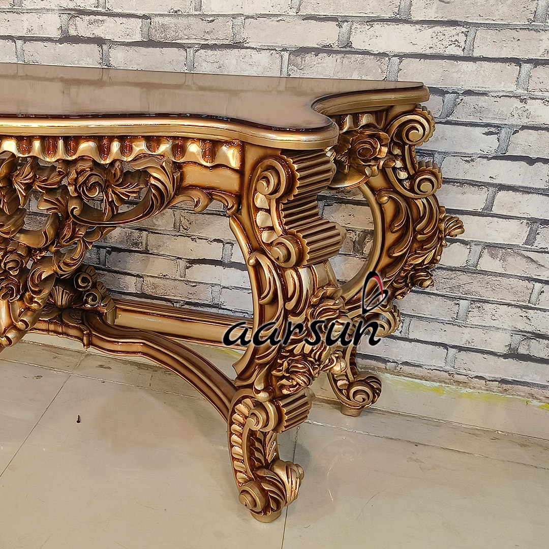 Premium Wood Console Table - Image 4