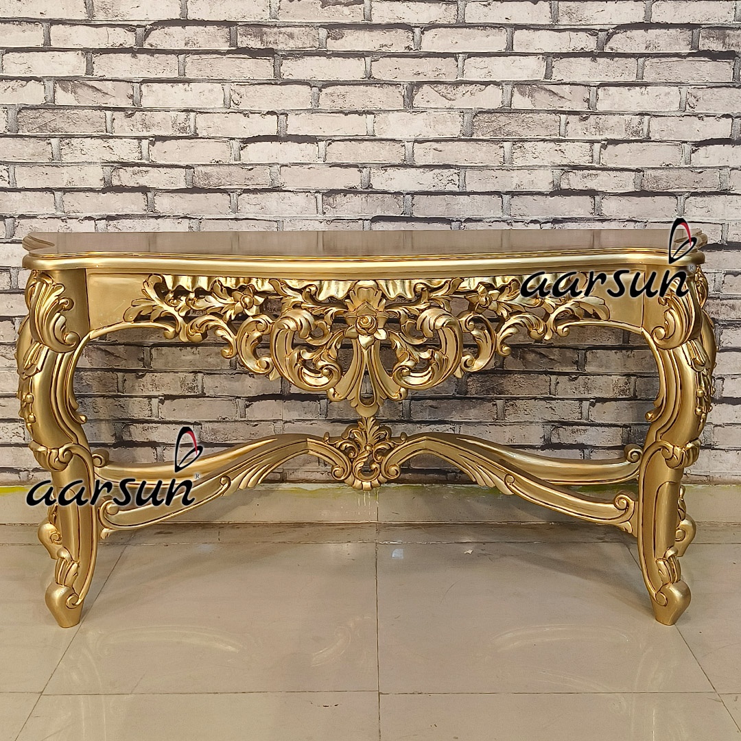 Wooden Console Table, Side Entrance, Entryway - Image 2