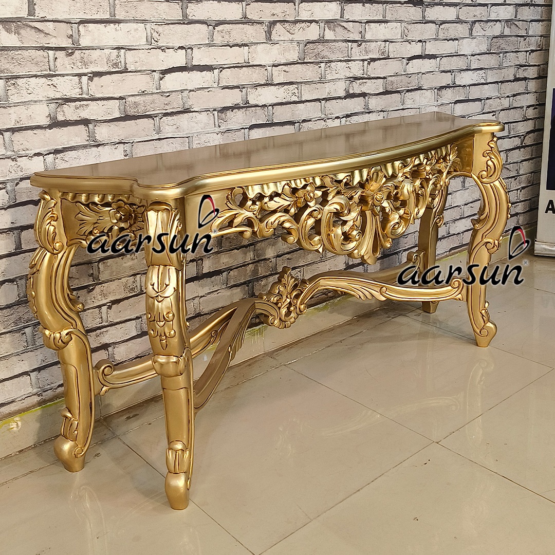 Wooden Console Table, Side Entrance, Entryway - Image 3