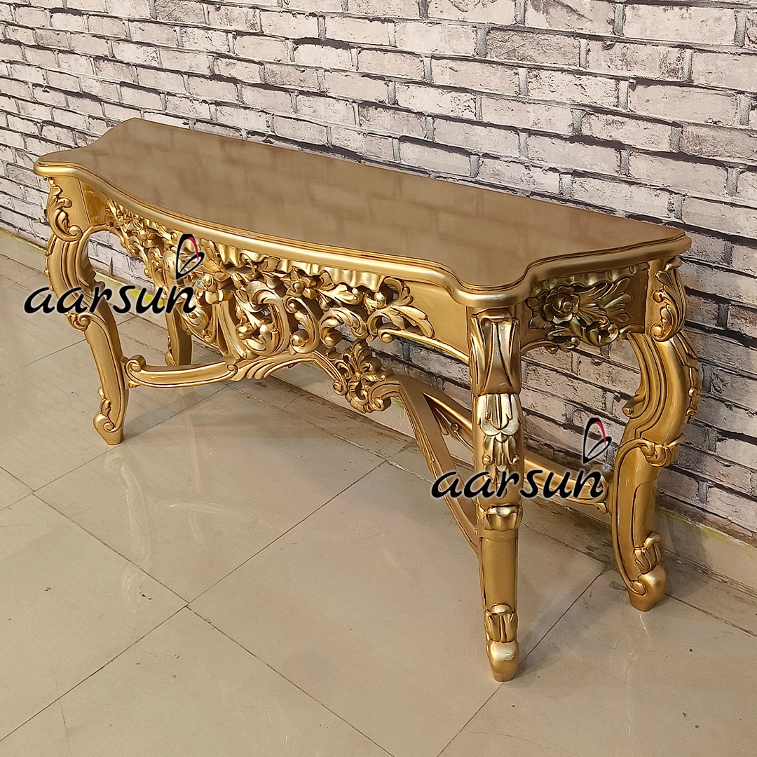 Wooden Console Table, Side Entrance, Entryway - Image 4