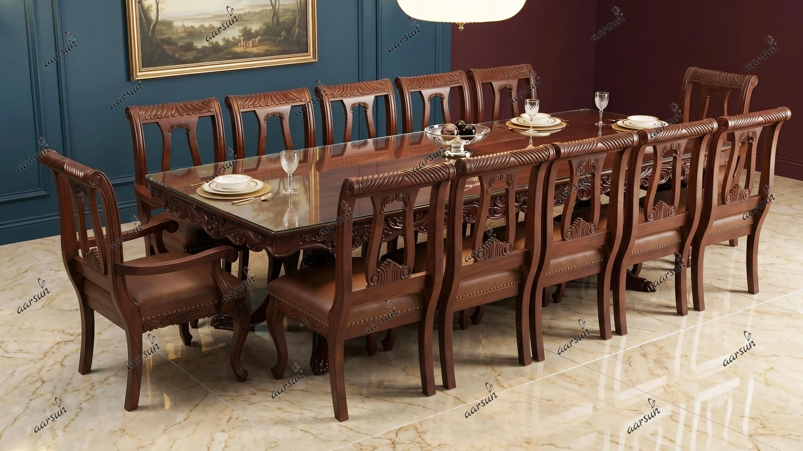 12 seater Premium Dining Set