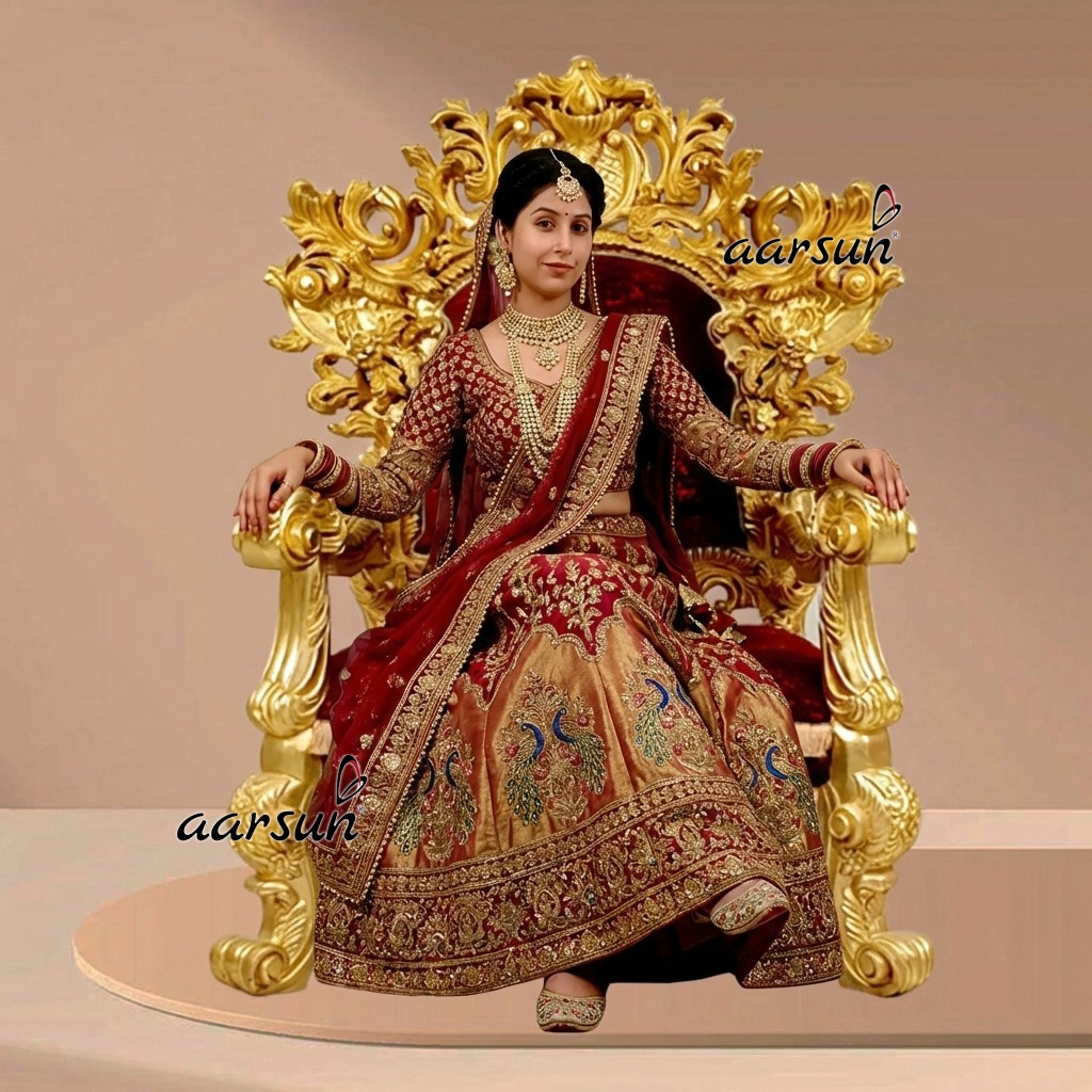 Guru ji Royal- Throne Chair Design