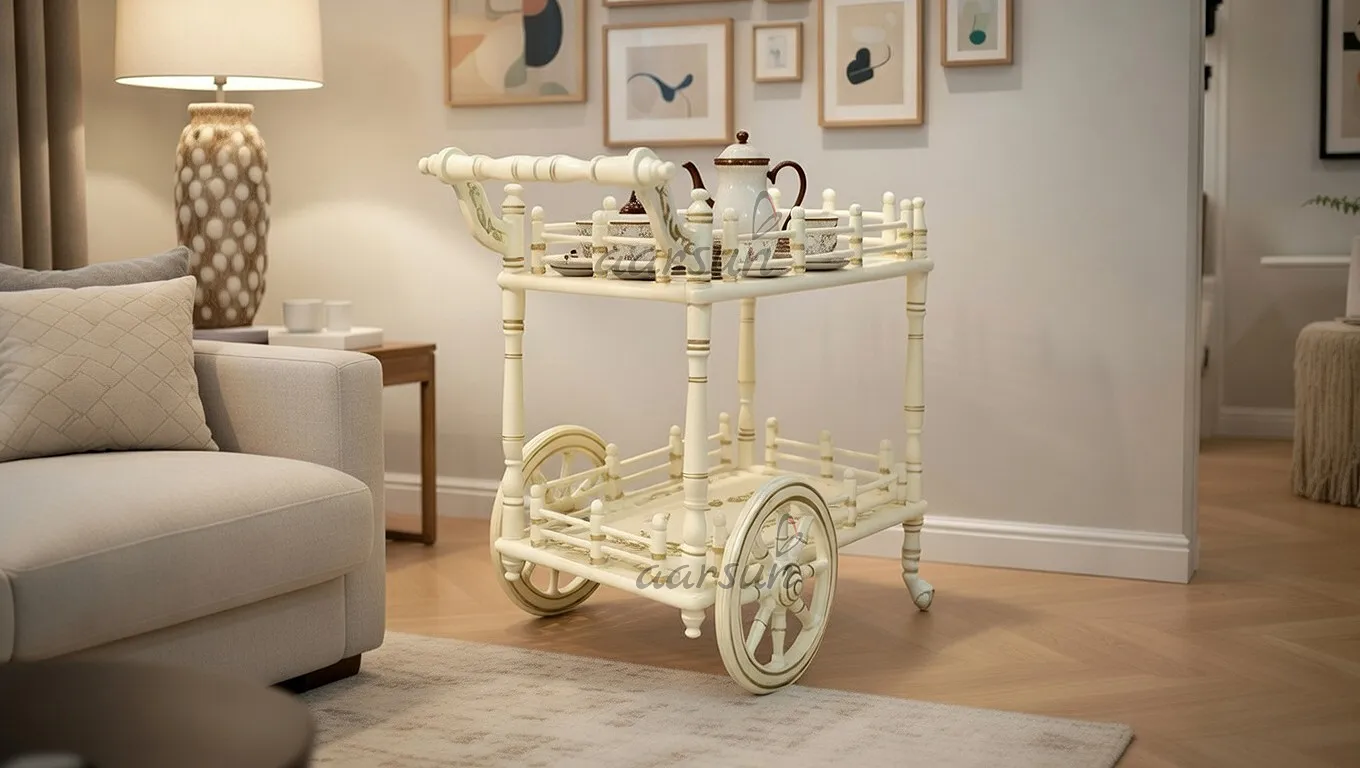 Service Trolley By Aarsun