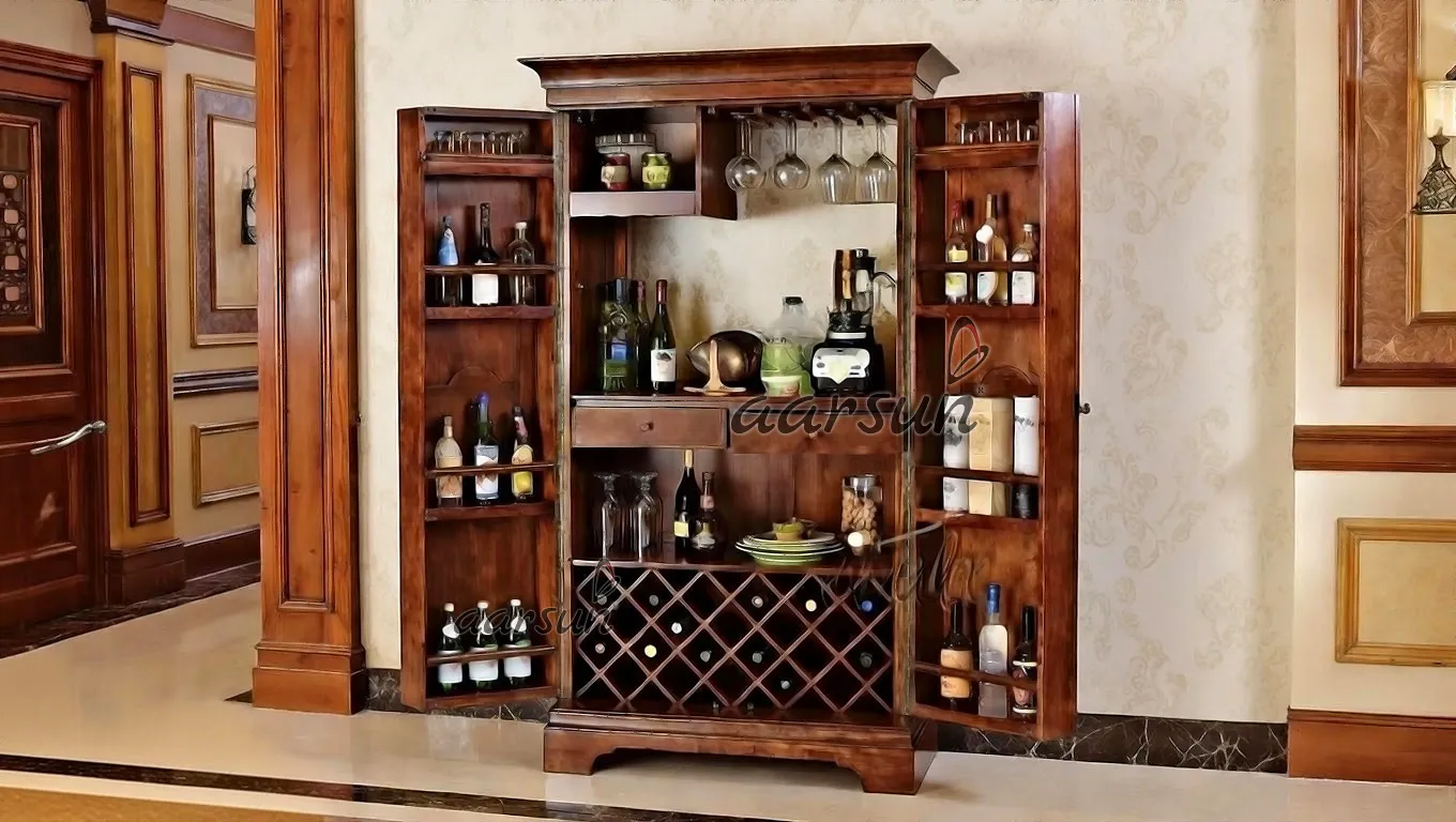 Wooden Bar Cabinets