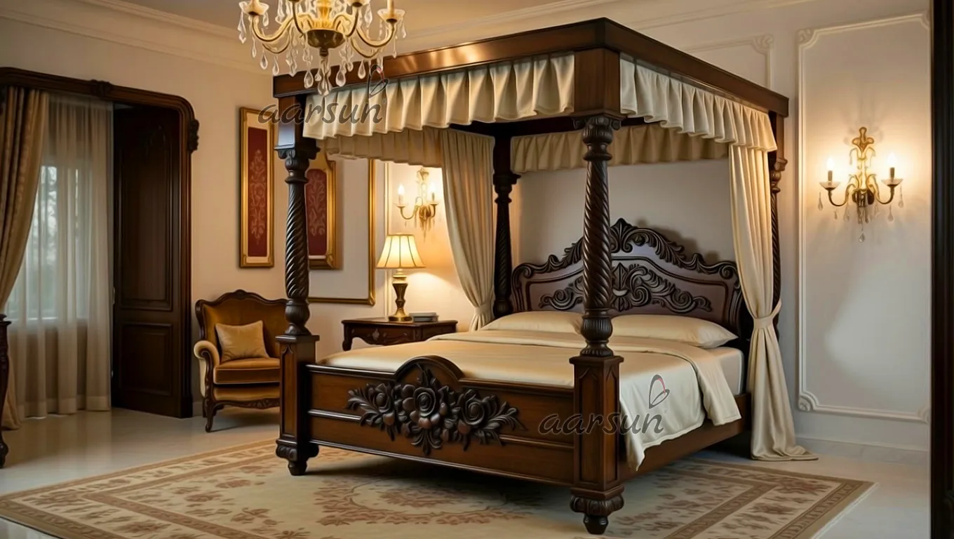 Aarsun Poster Bed