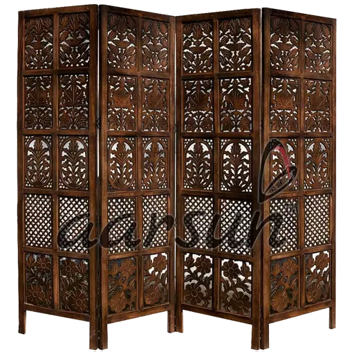Modern Room Divider Partition Design - Aarsun Woods