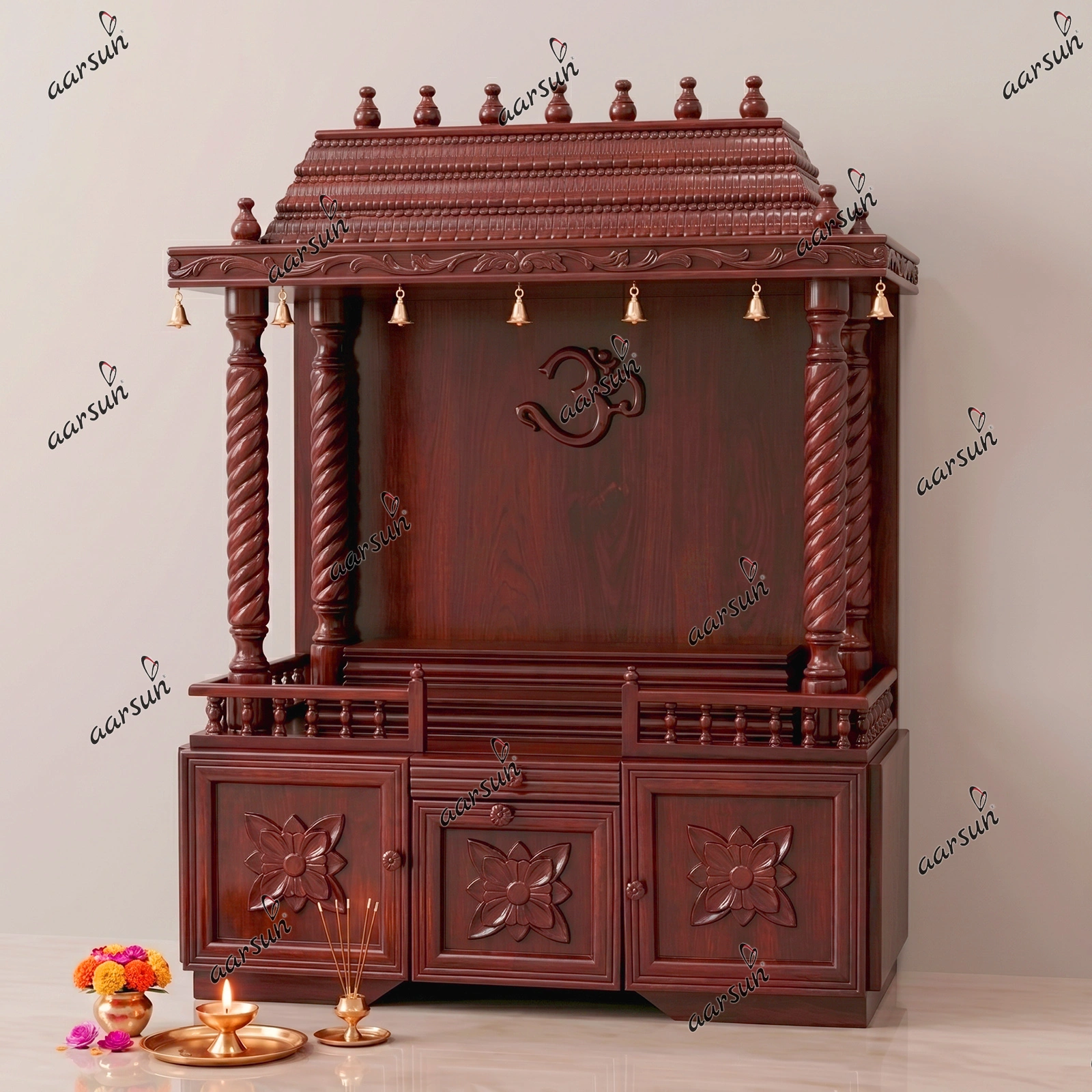 gopuram temple south India style top design