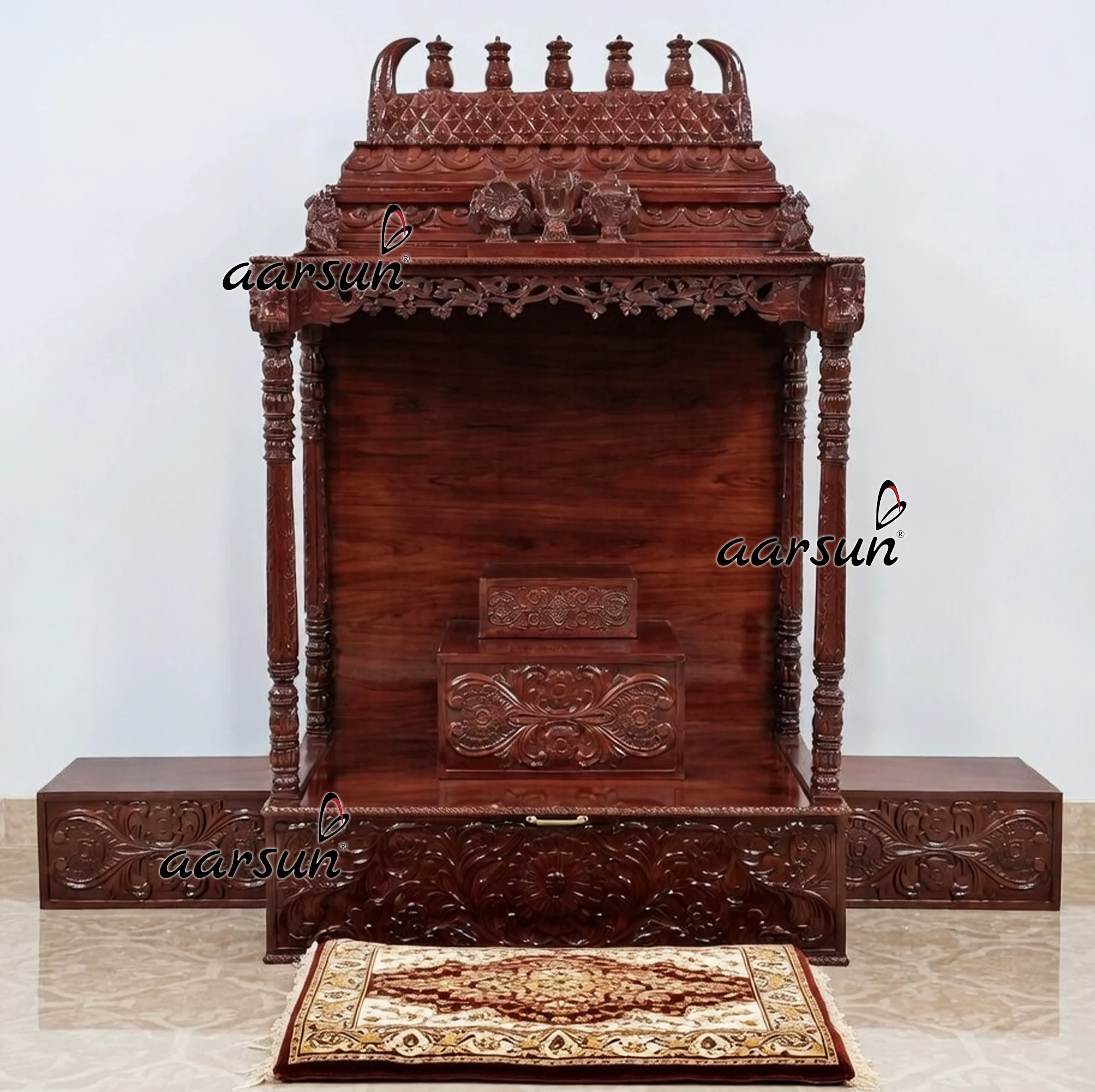 Big South Temple Design for Home