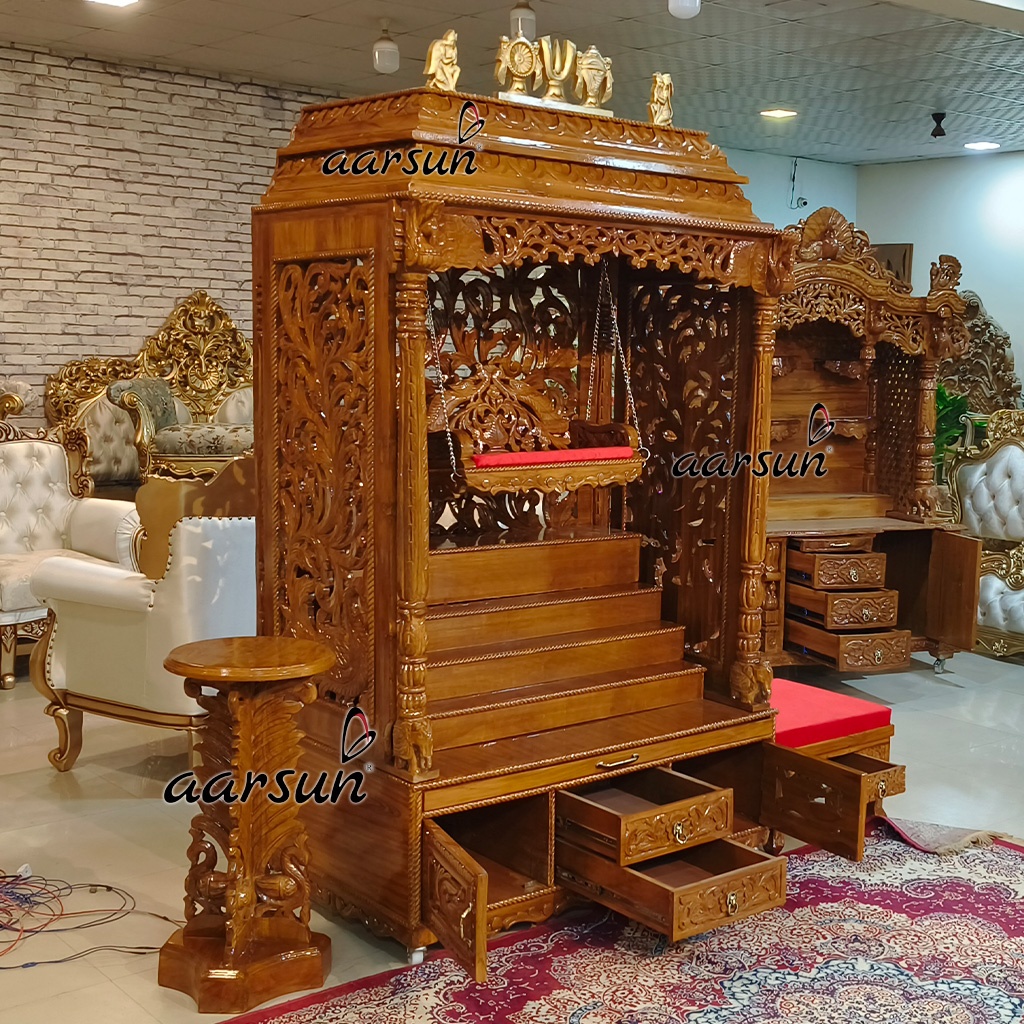 Hare Krishna Hare Rama ji Mandir Design - Image 8