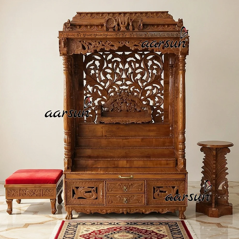 Hare Krishna Hare Rama ji Mandir Design