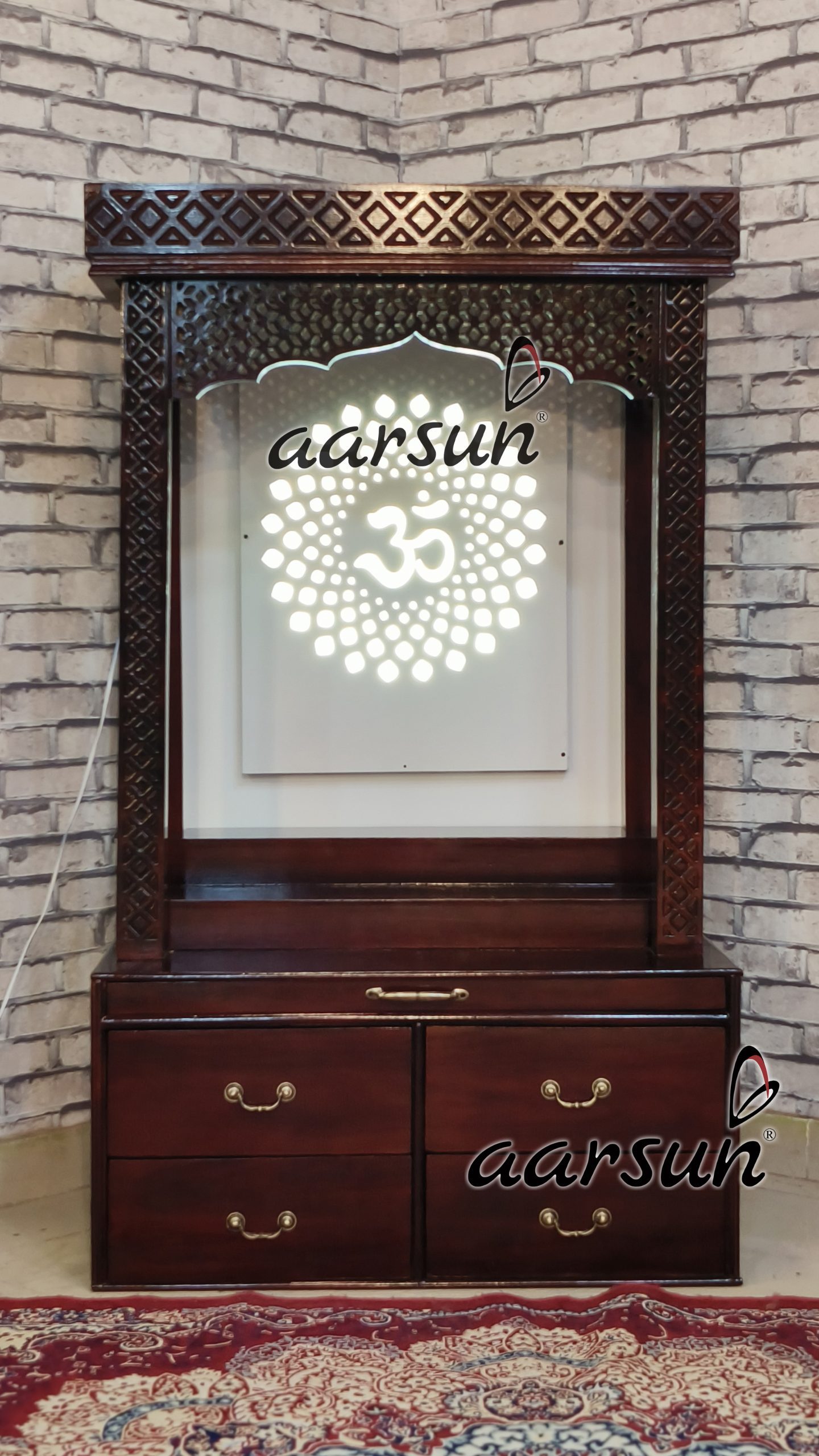 Buy Pooja Mandir for Modern Home - Image 5