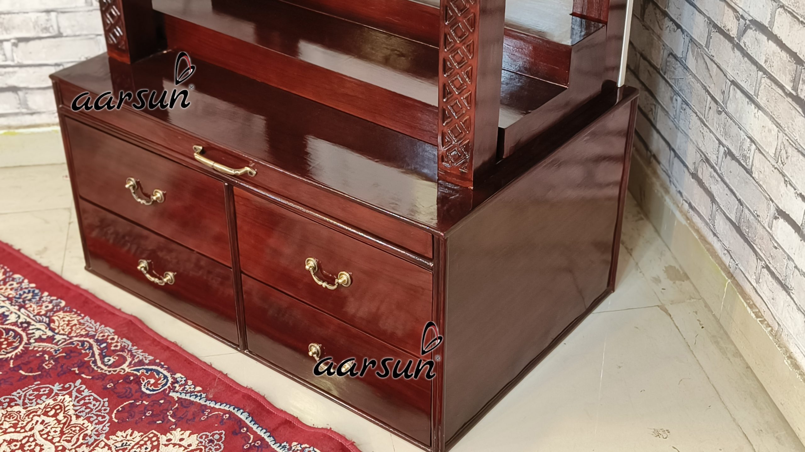 Buy Pooja Mandir for Modern Home - Image 3