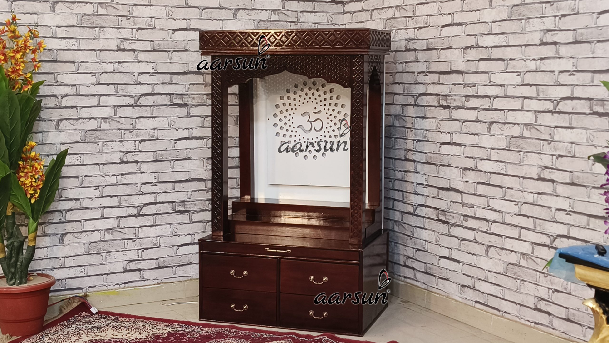 Buy Pooja Mandir for Modern Home - Image 4