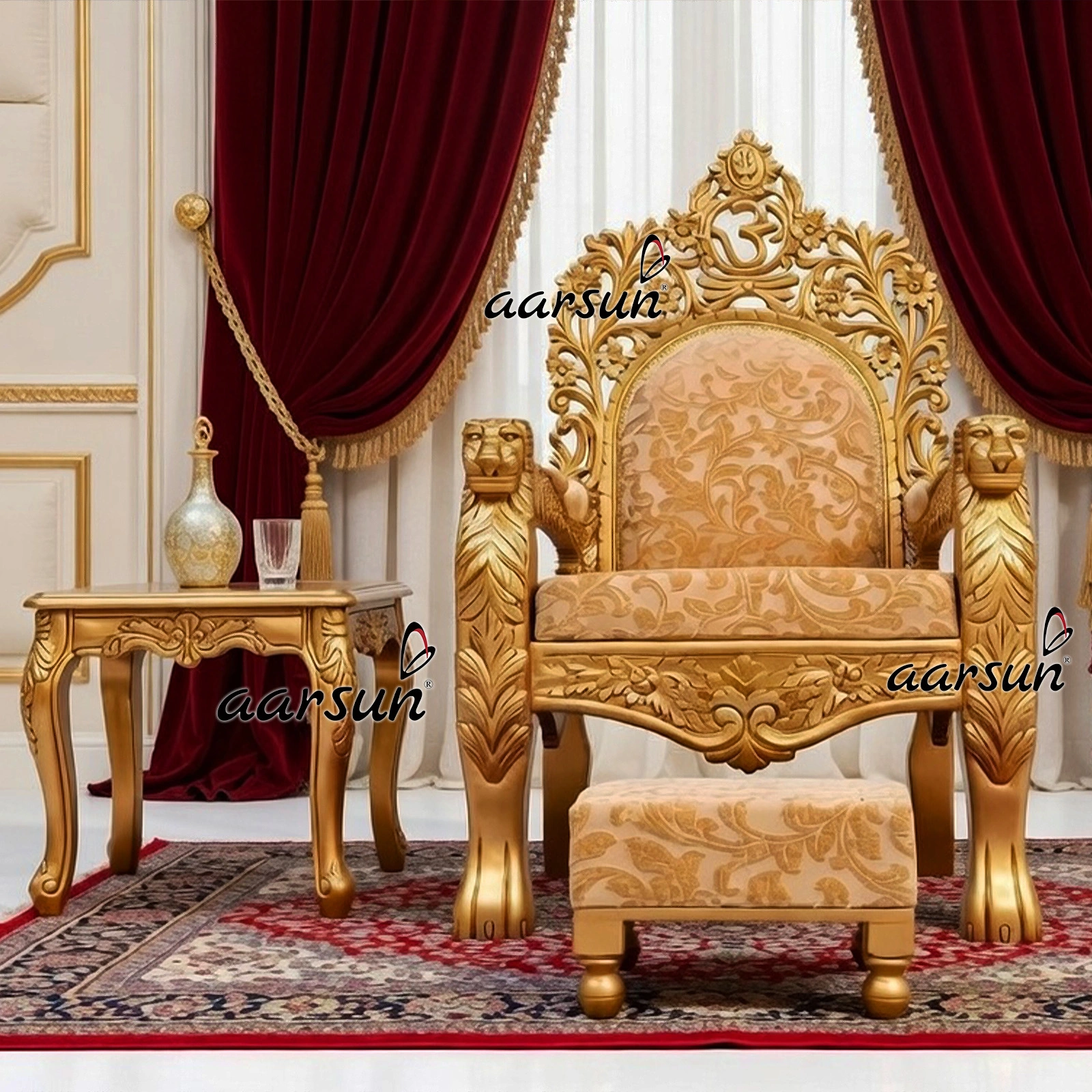 Maharaj Ji Sacred Seating Chair (Guru ji Aasan)