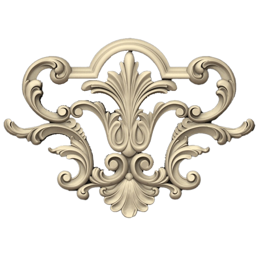 3D Wooden CNC Design for Wall Art