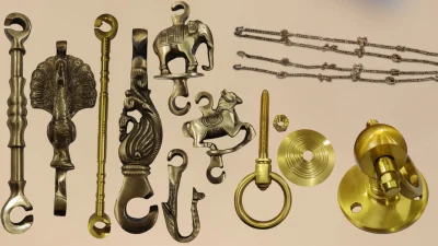 Brass Jhula Chain Brass Jhula Chain