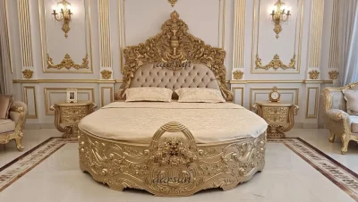 Round Bed Round Bed