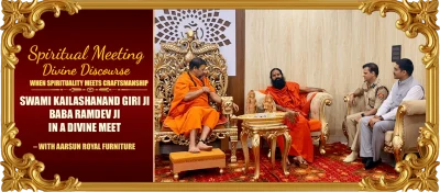 Spiritual meeting at Aarsun Woods