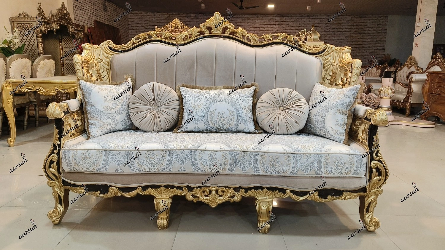 05 Seater Designer Royal Concept Sofa Set - Image 2