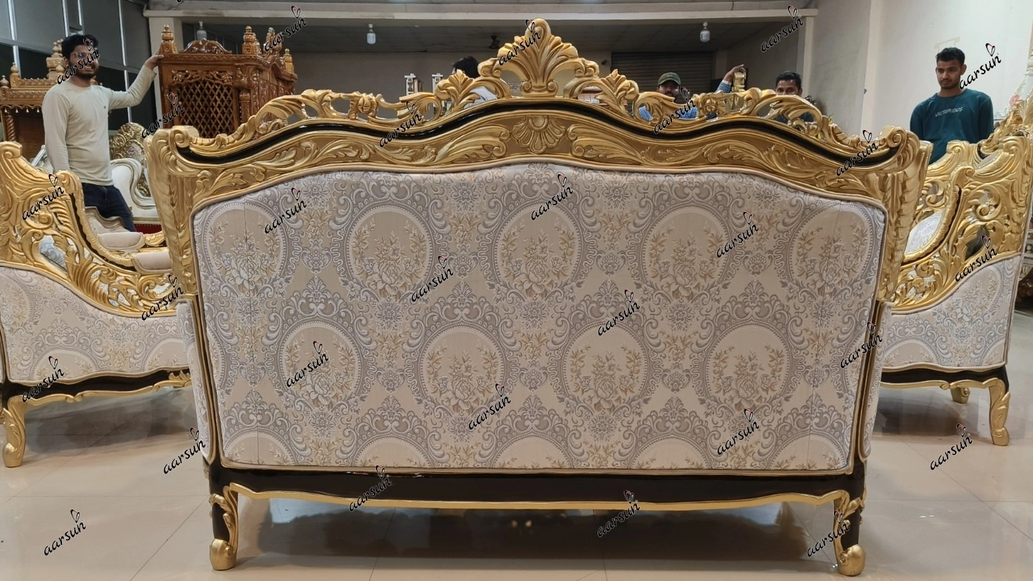 05 Seater Designer Royal Concept Sofa Set - Image 3