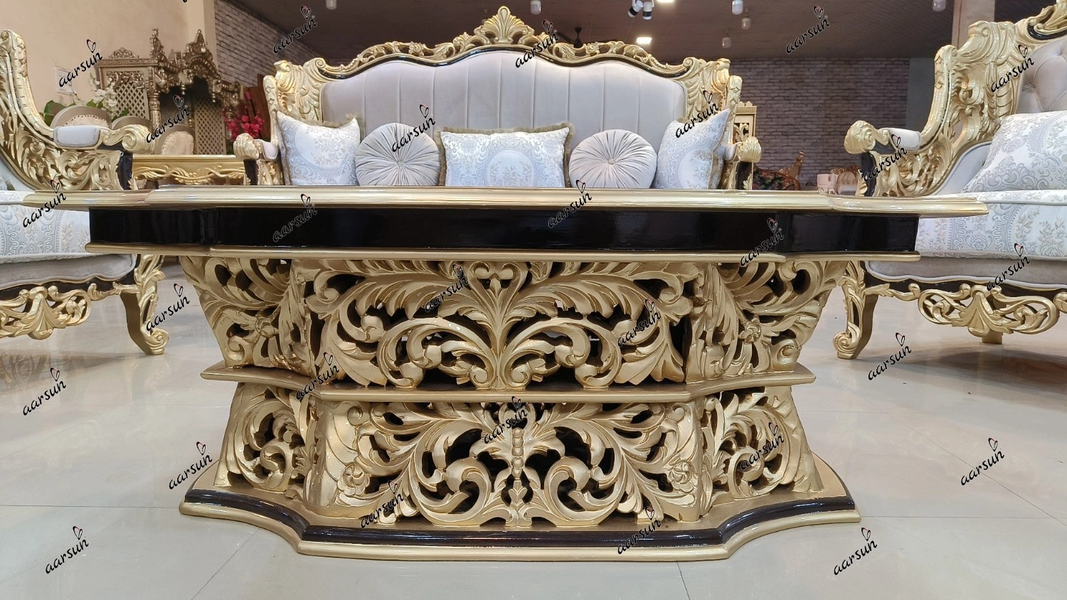 05 Seater Designer Royal Concept Sofa Set - Image 6