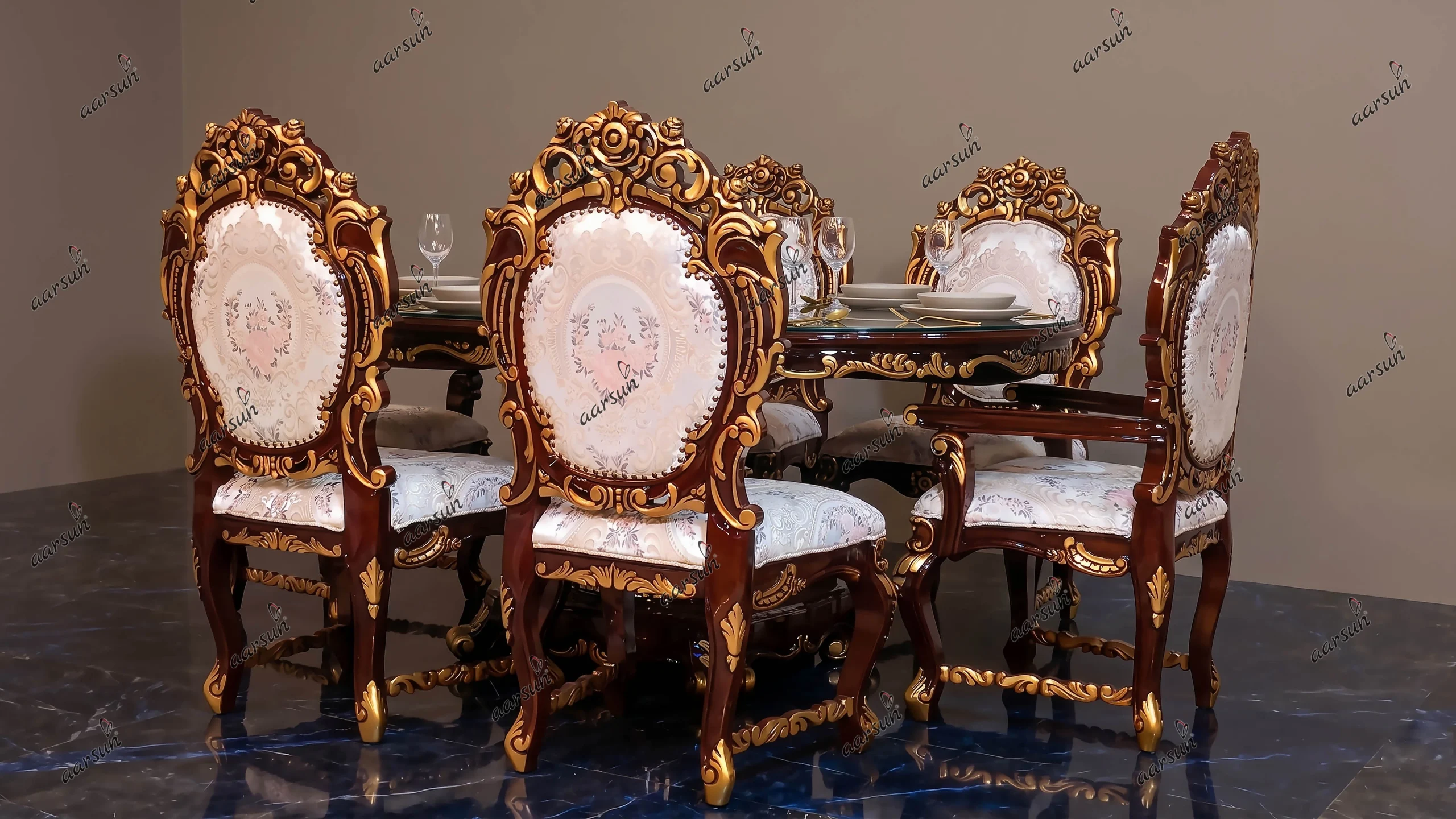 6 Seater Dining Set
