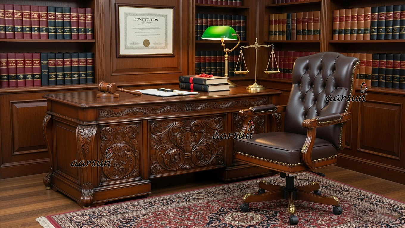 Professional Lawyer Office Furniture Layout
