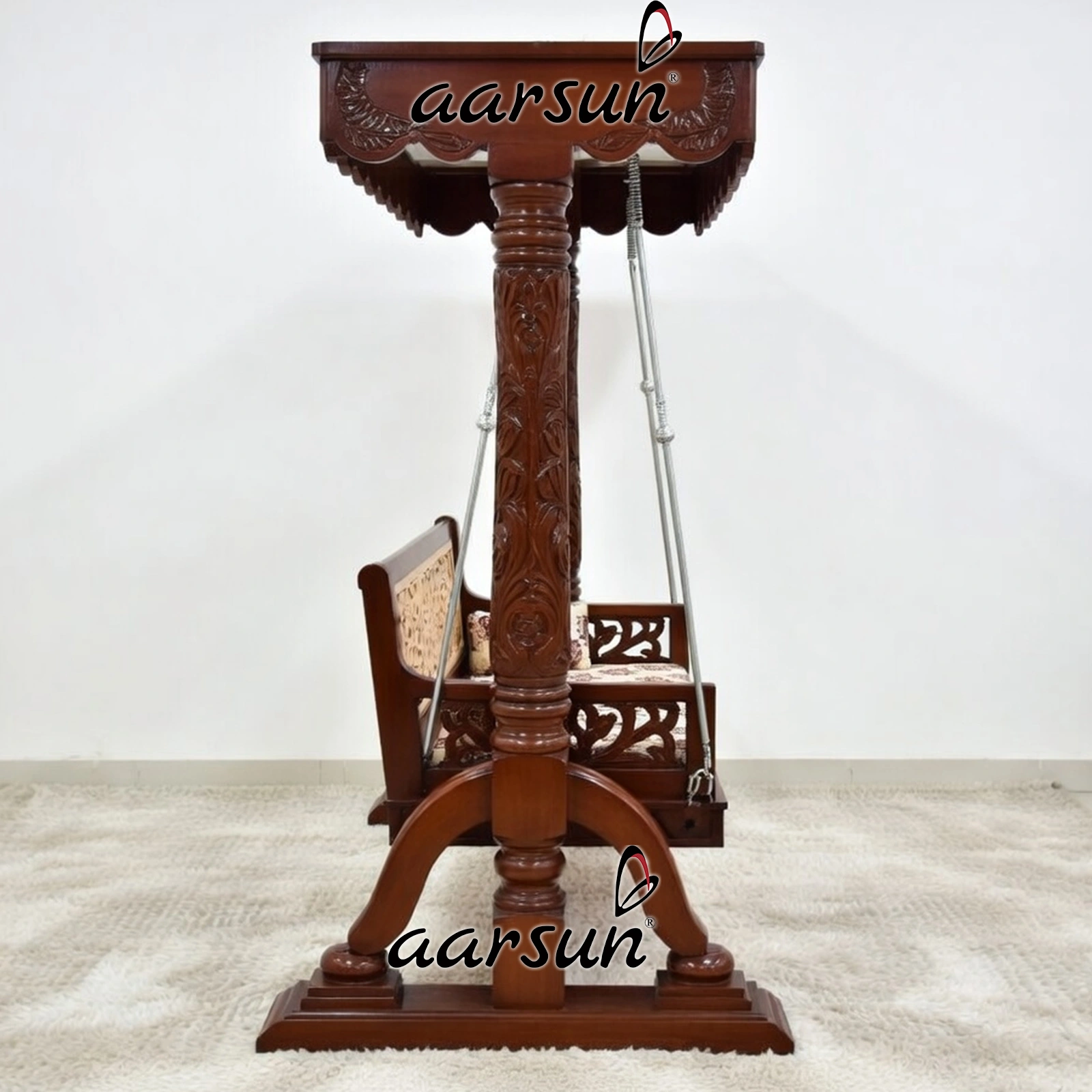 Buy a strong, durable and long-lasting wooden swing - Image 2