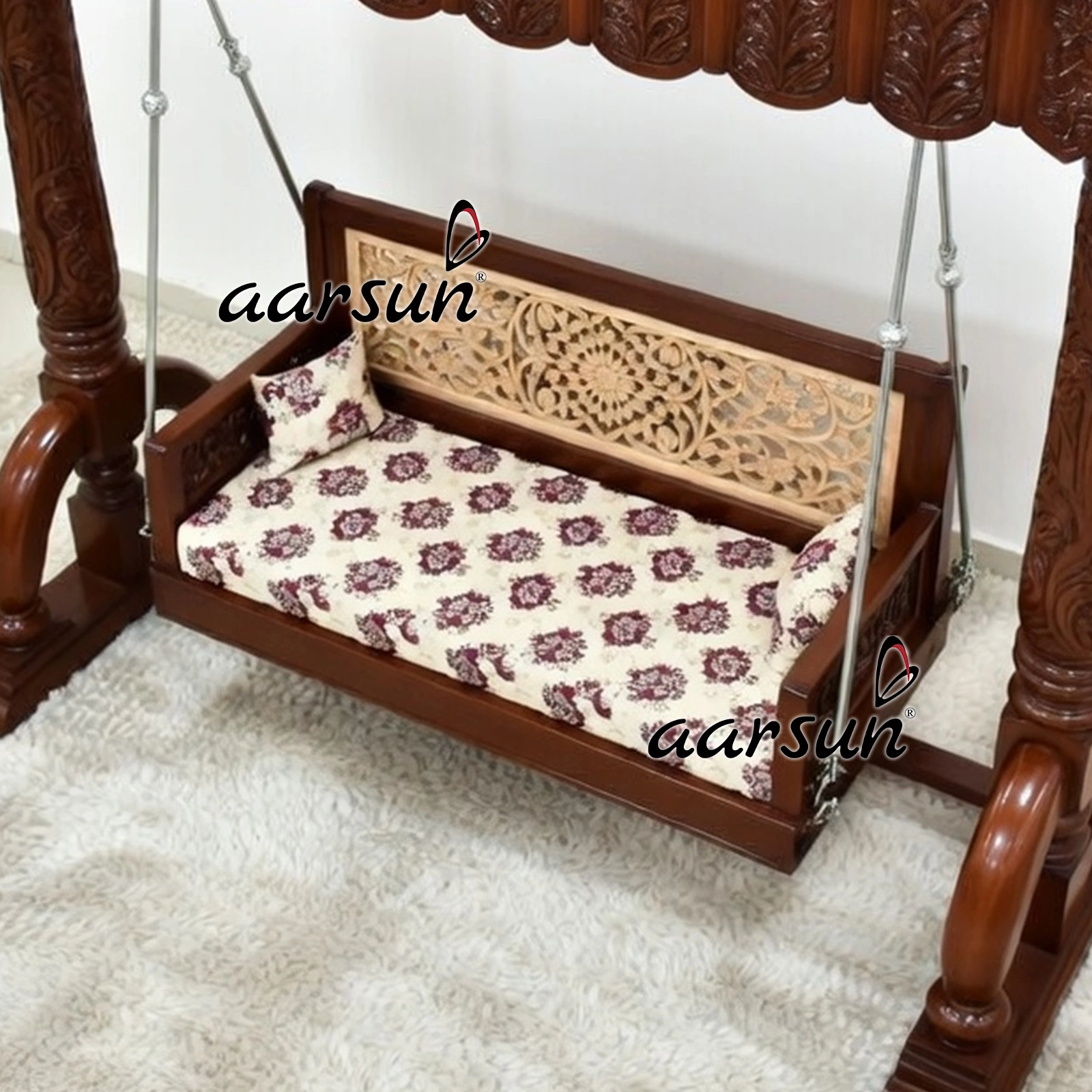 Buy a strong, durable and long-lasting wooden swing - Image 3