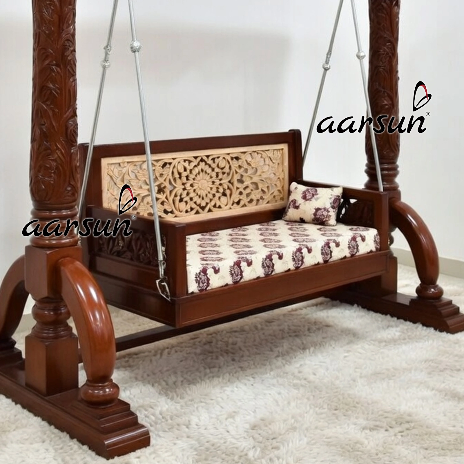 Buy a strong, durable and long-lasting wooden swing - Image 4