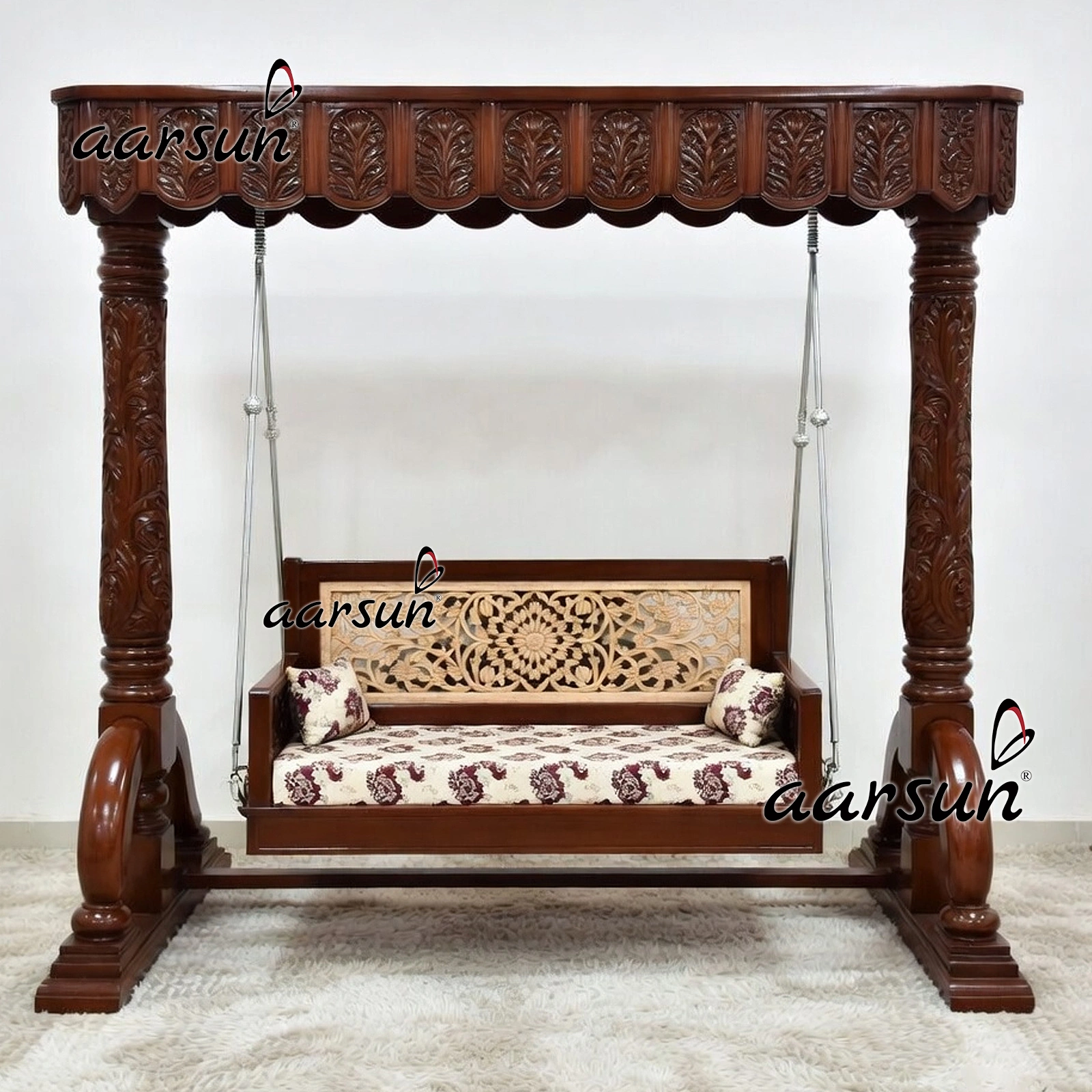 Buy a strong, durable and long-lasting wooden swing