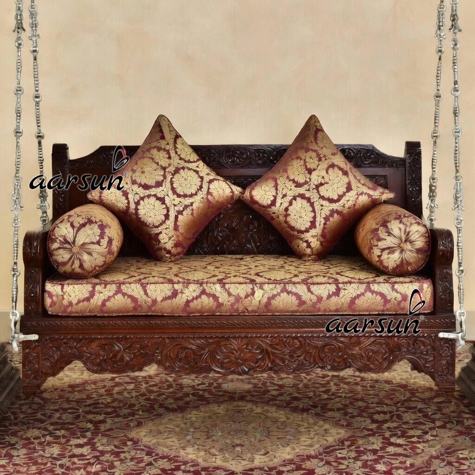 Best Quality Wooden Royal Swing - Image 3