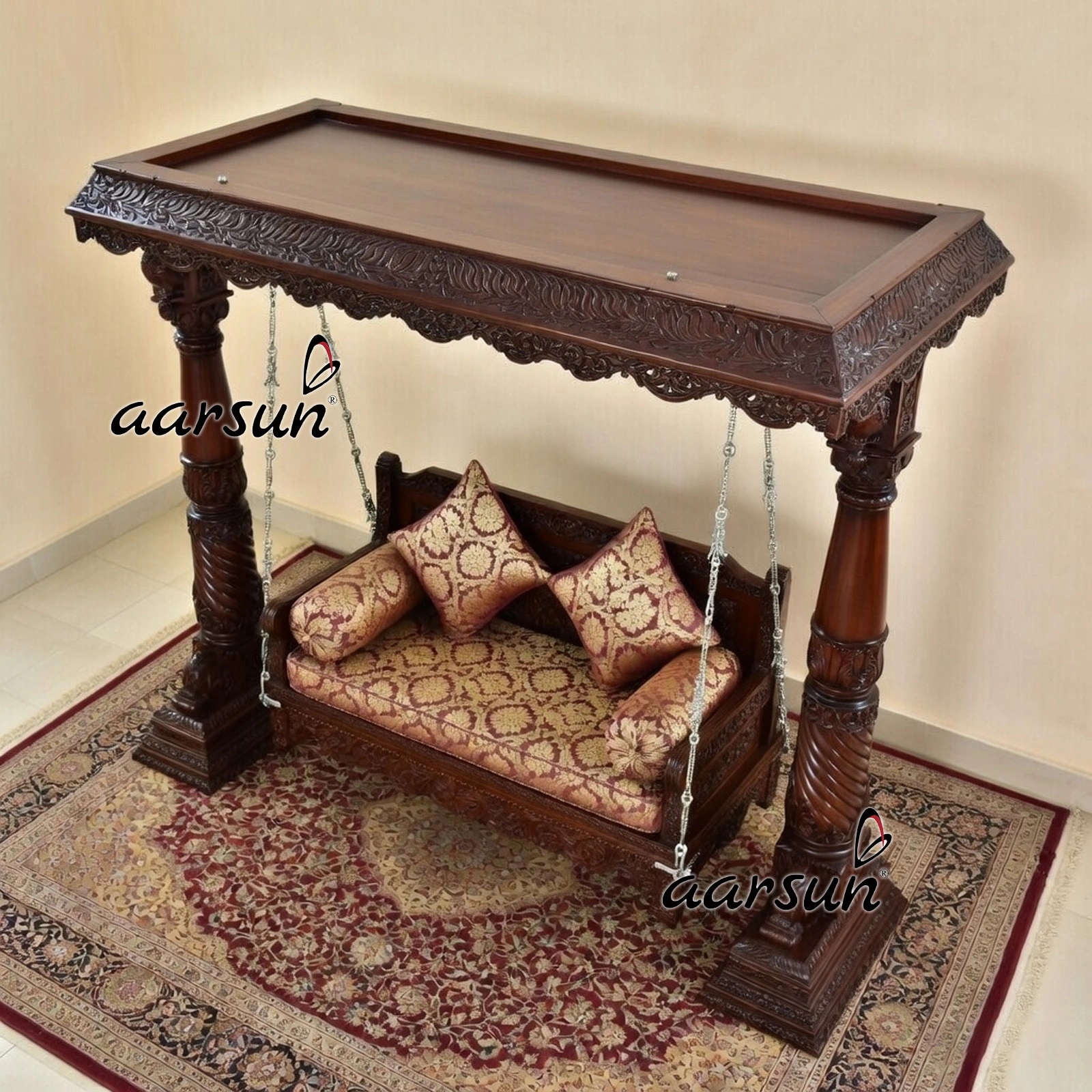 Best Quality Wooden Royal Swing - Image 4