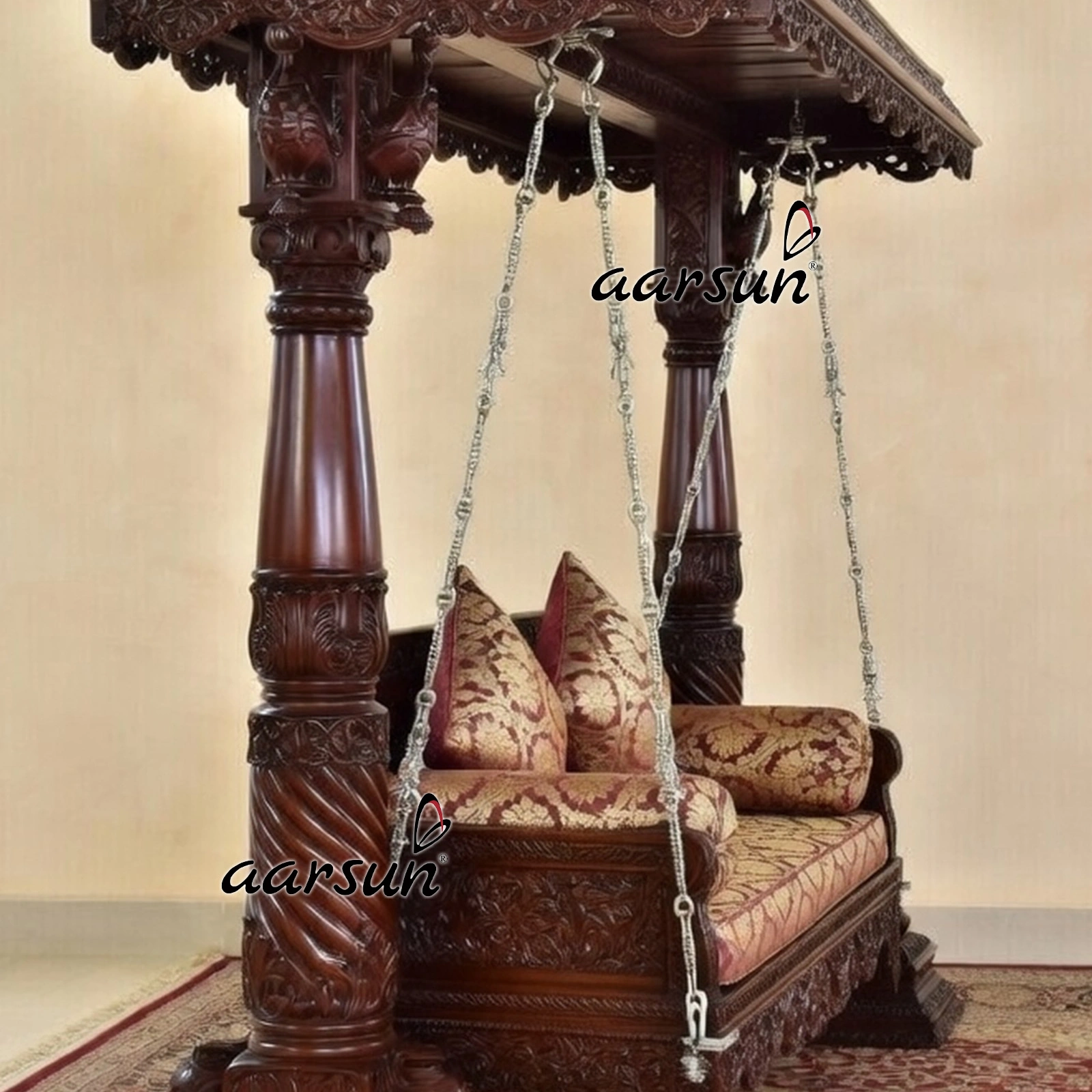 Best Quality Wooden Royal Swing - Image 5