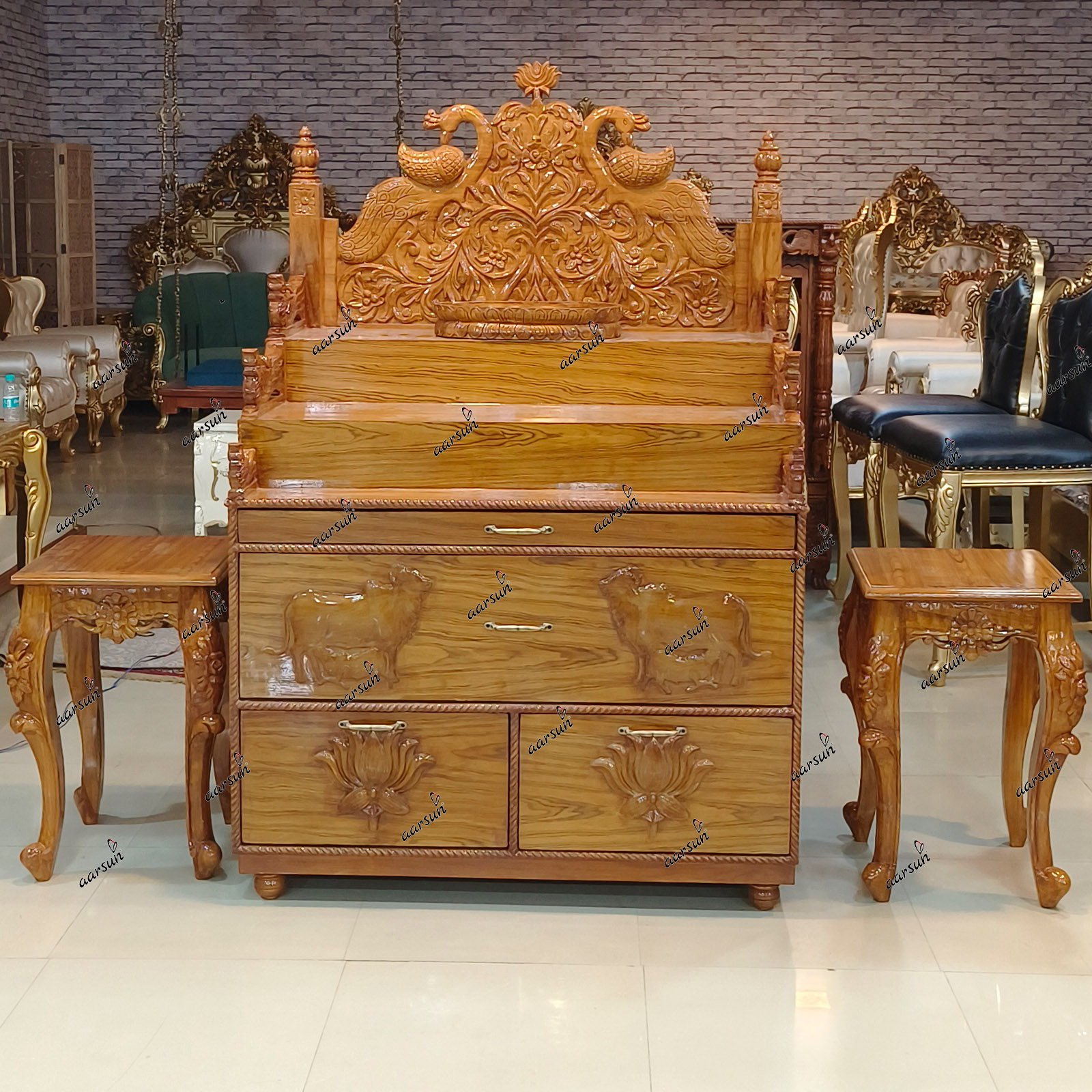 Kanha ji Singhasan (laddu gopal ji) for home