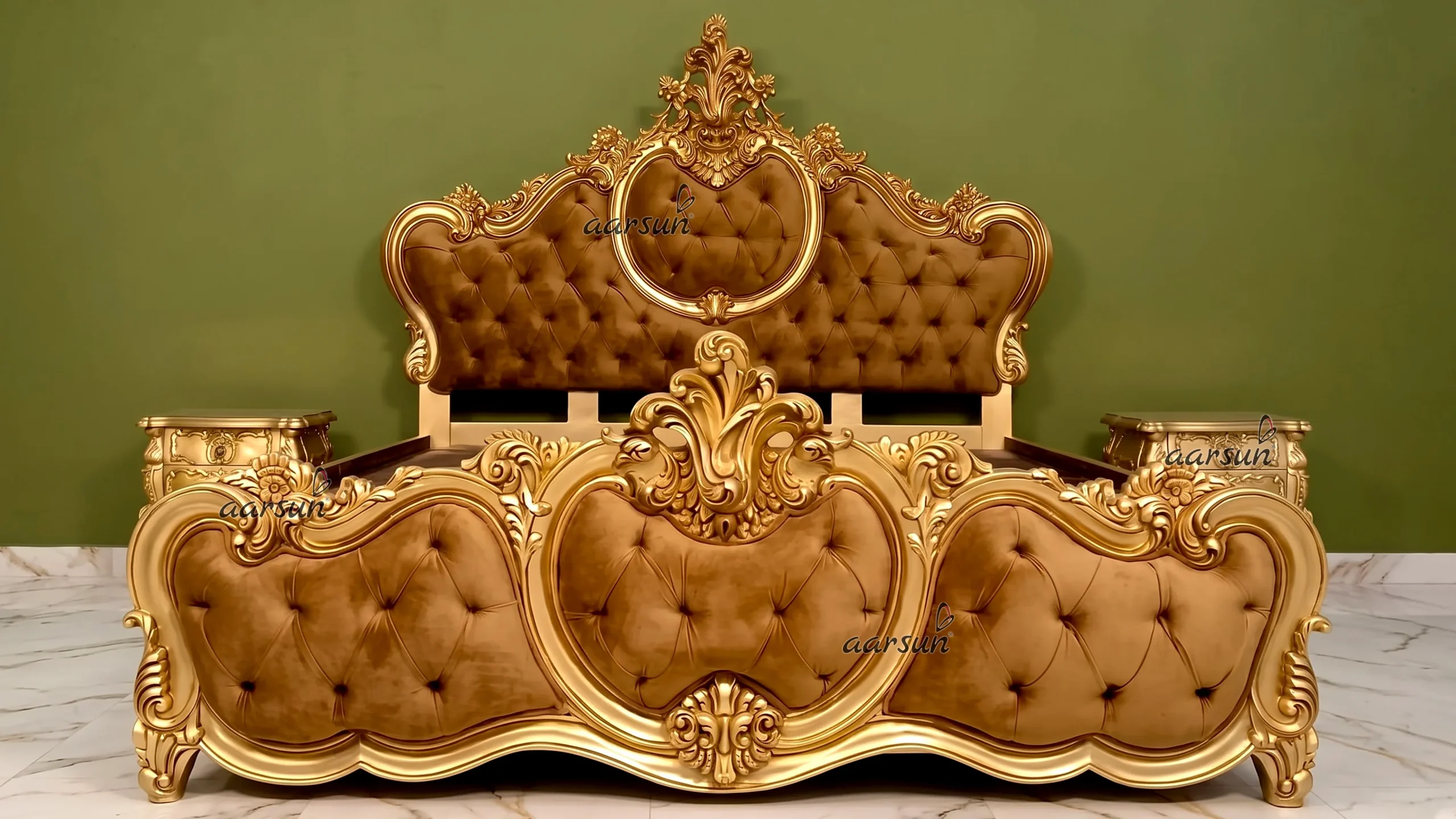 Maharaja Design of bed