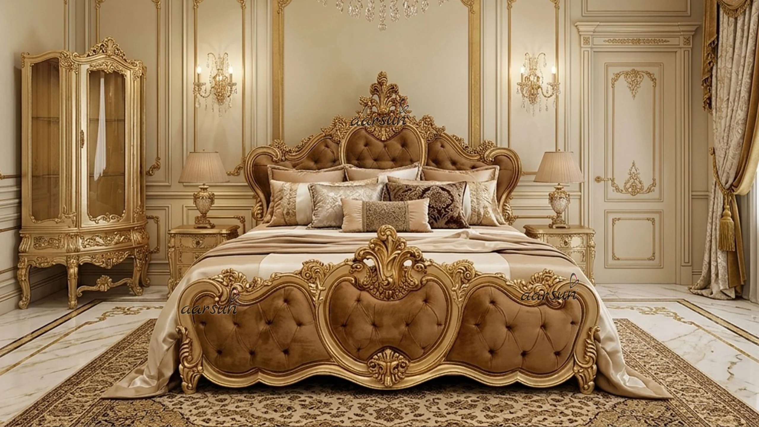 Maharaja Luxury Bedroom Set