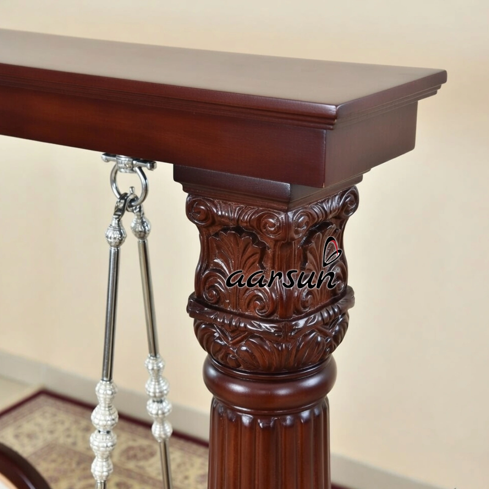 Modern With Classic Wood Work Swing Design - Image 5