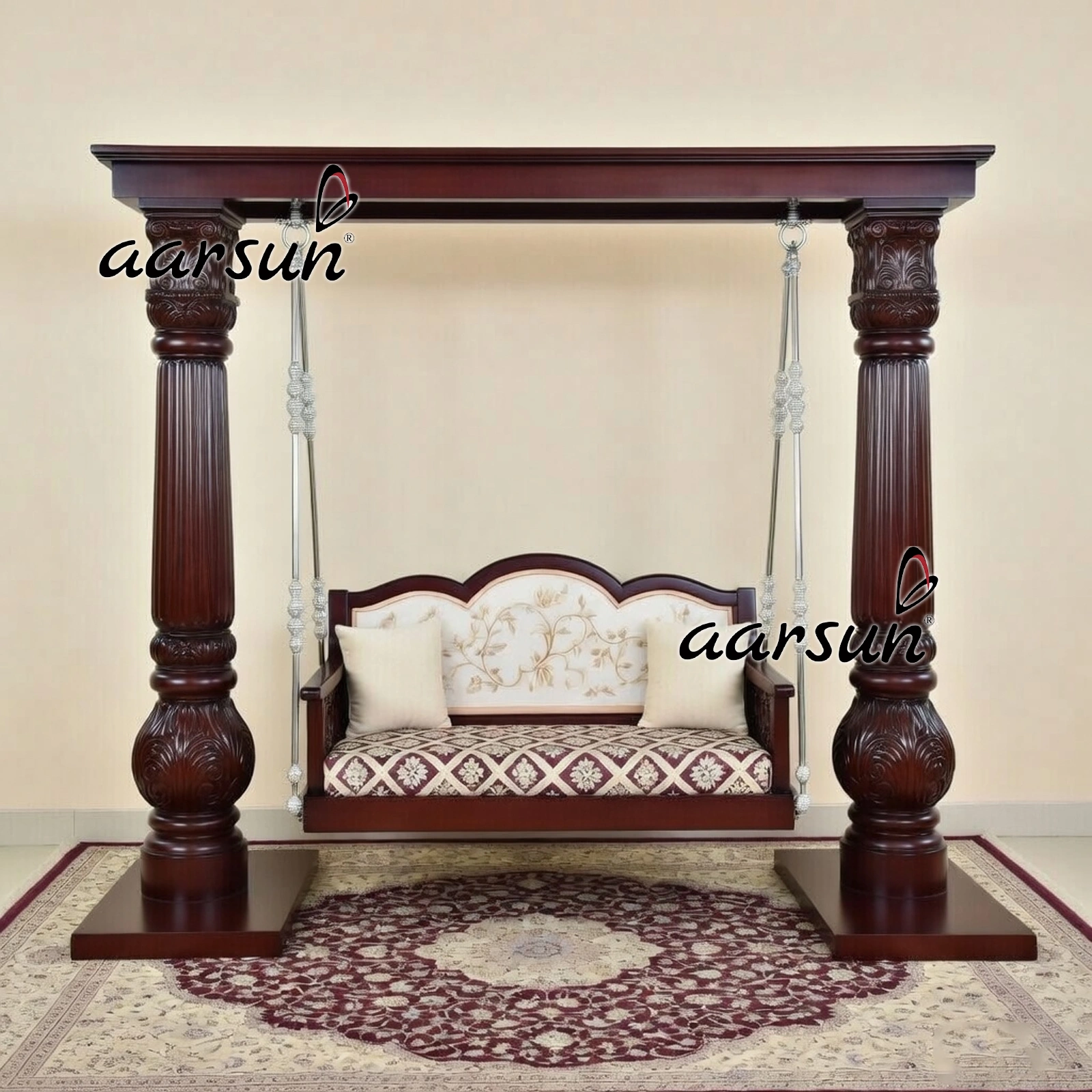 Modern With Classic Inlay Work Swing Design