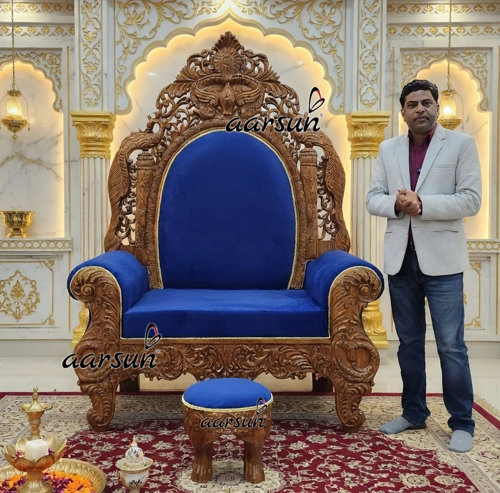 Radhe Radhe Big Guru ji Singhasan Design