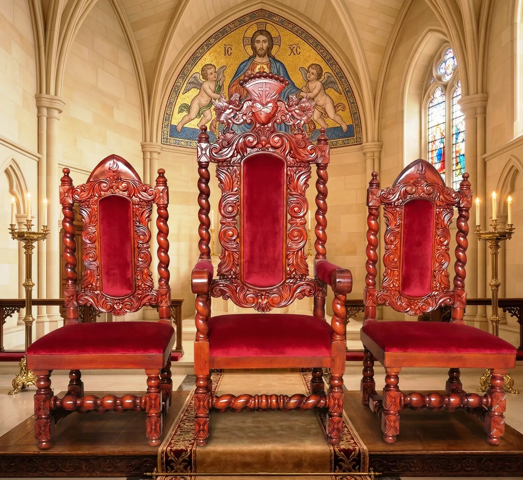 high priest chair