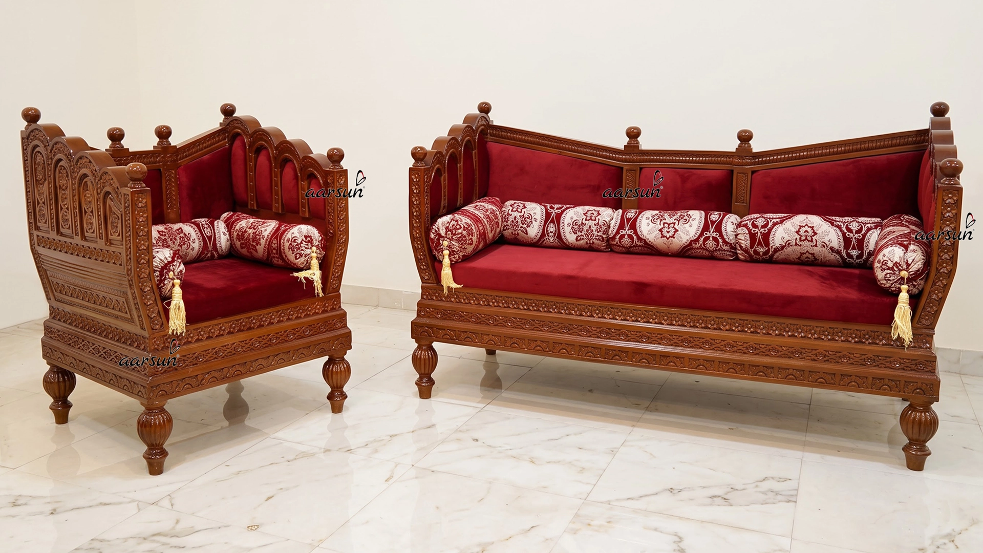 Classic Rajwada Sofa Set