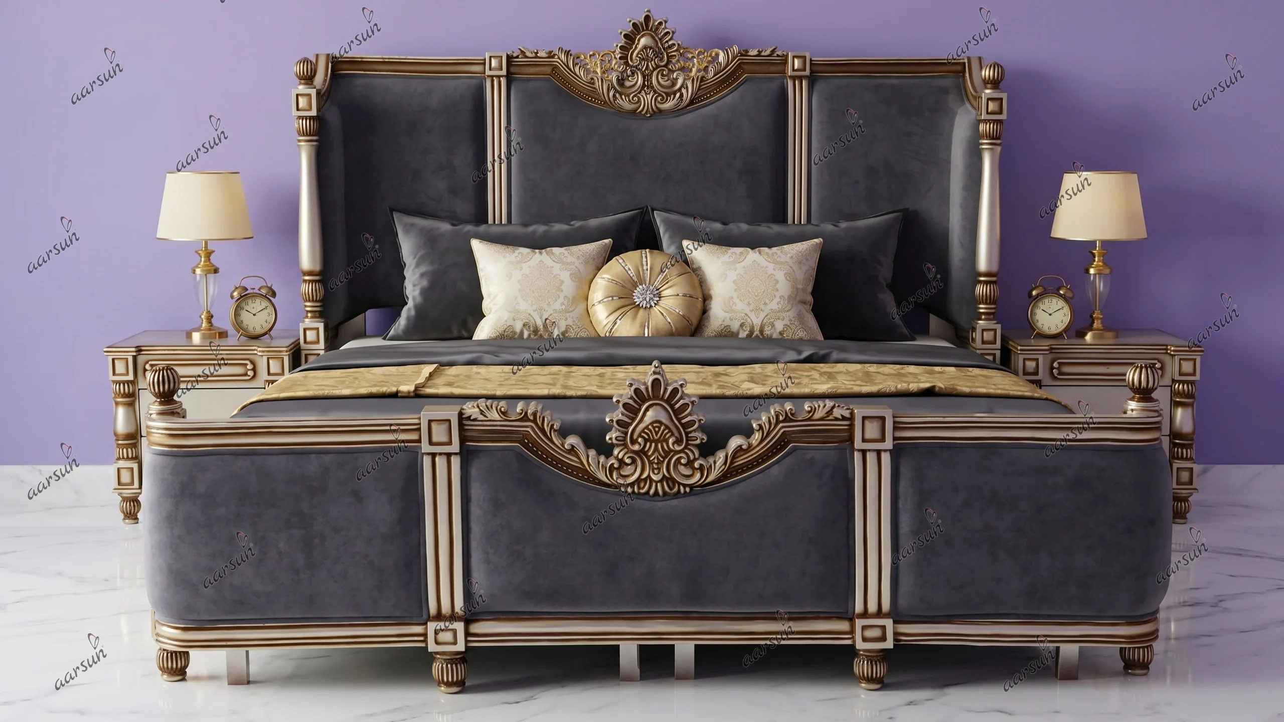 Custom Wooden Beds with Premium Craftsmanship
