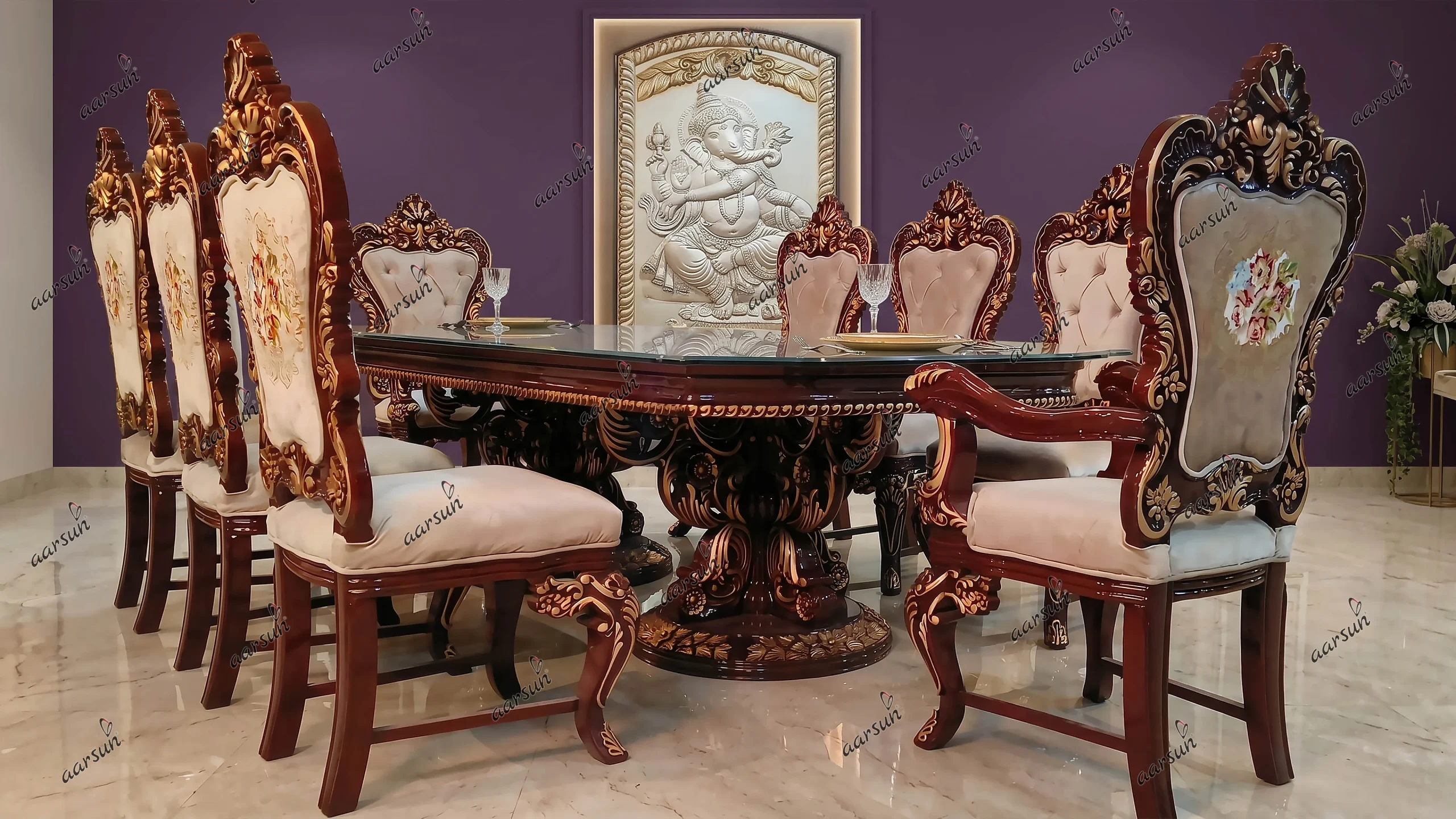 Premium-8-Seater-Off-White-Dining-Set-aarsun