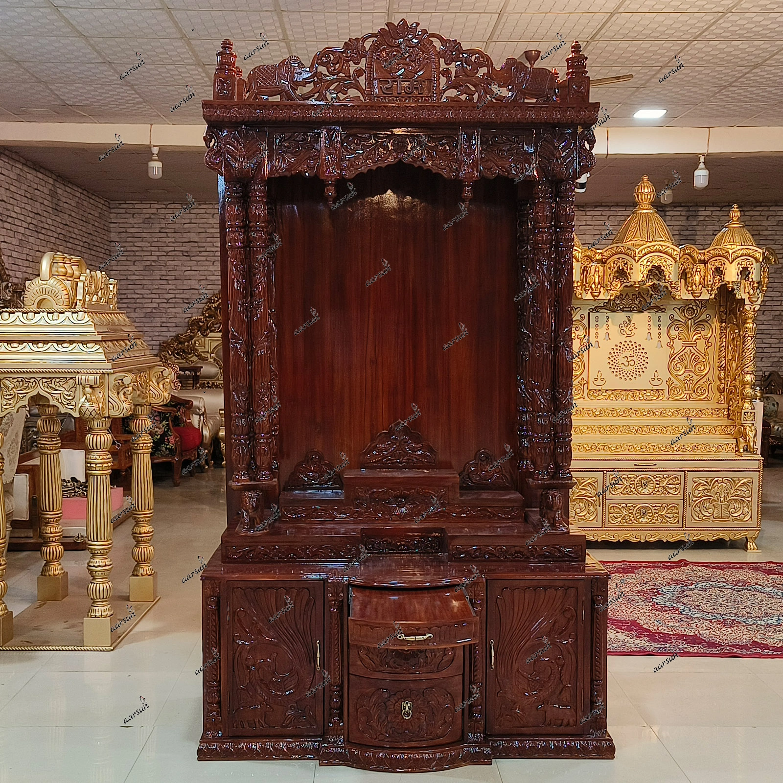 Jai Shree Ram ji Big Mandir Design