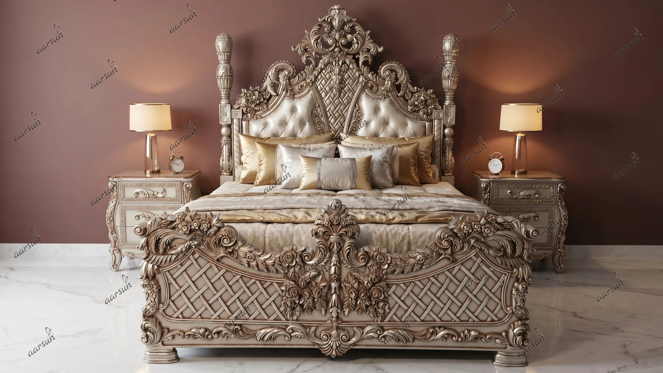 Wooden Luxury Beds – Perfect Finish