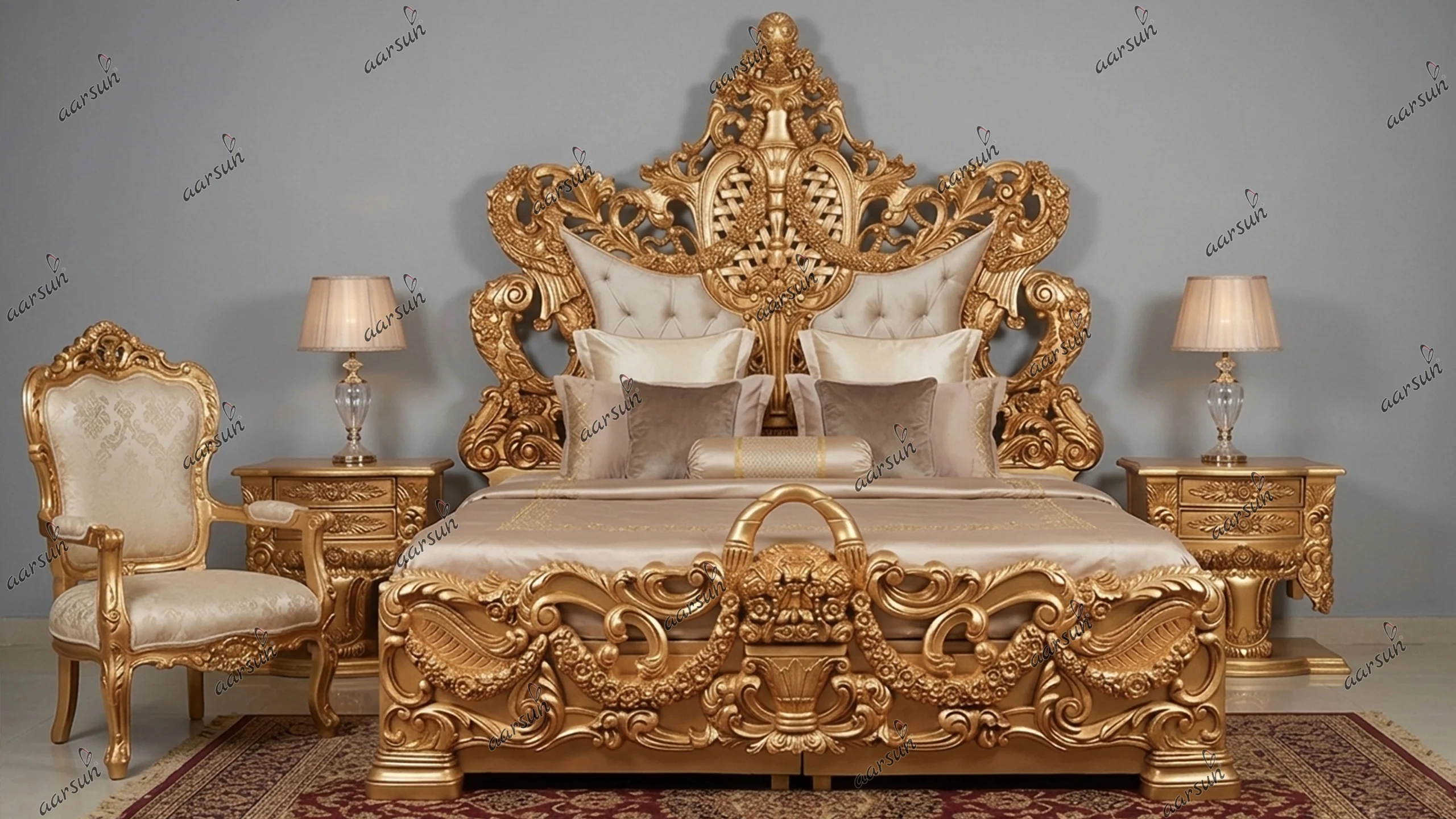 Modern Luxury Top Bed design