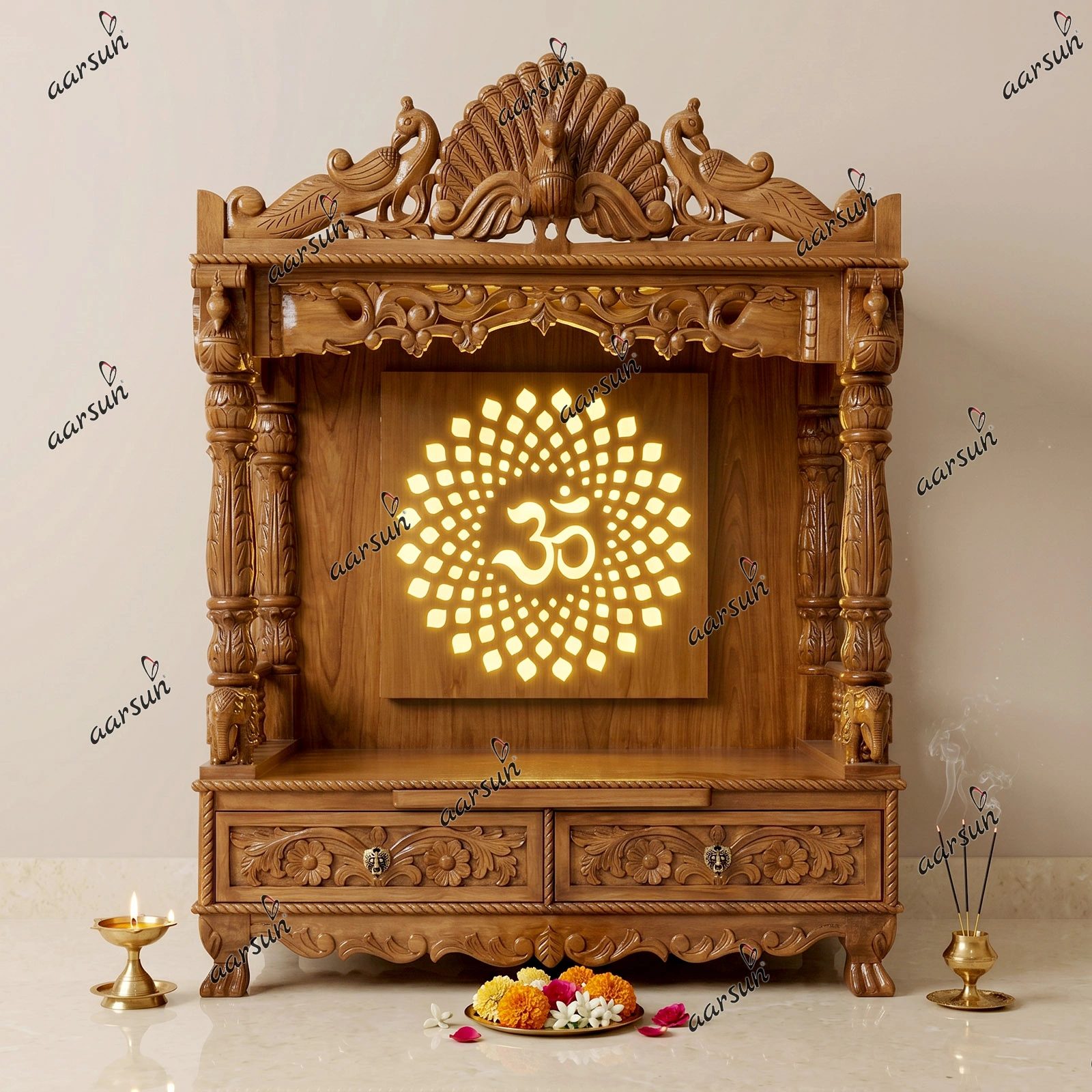Navaratri special home mandir
