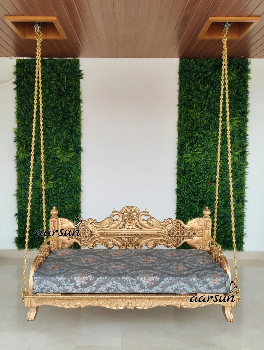 Reversible Seat Hanging Swing for Home